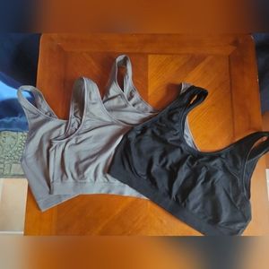 Unlined Seamless Nursing Bra